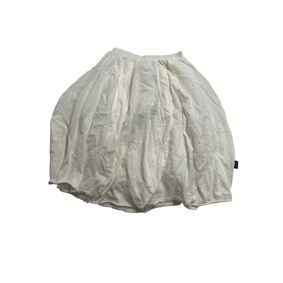 Nununu Feather Skirt in White - Picture 1 of 5